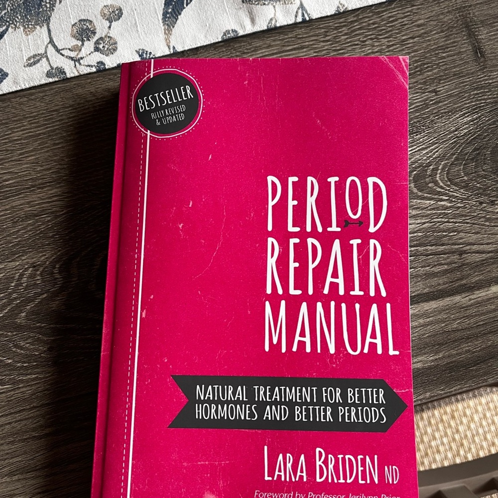 Period Repair Manual Book